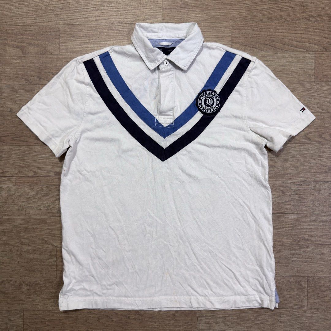 Tommy Hilfiger polo shirt (Category: Tshirts & Polo Shirts ) located in Imus. Submitted by casterhitz (Listing ID 1457599359, Image 1). Description: Medium 21x27 No issue Excellent condition .