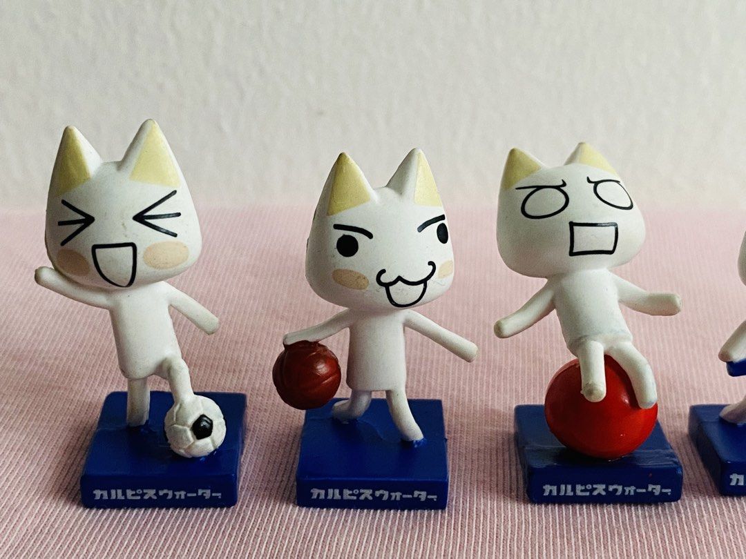Toro Inoue mini figure set (Category: Figurines & Statues) located in Caloocan City. Submitted by kawaii_omocha_est2020 (Listing ID 1457657533, Image 2). Description: ✅Mine now/ Pay now ✅ Please scan all photos for more details. ✅ Manage your expectation. Most of items are preloved. ✅ Actual color may vary due to lighting conditions. ✅ Gcash Pyment ✅ Mode of Delivery Via Flash Express 🚫No Low Balling/ Low Ballers will be ignored. 🚫No Reservatio