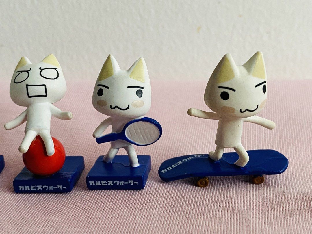 Toro Inoue mini figure set (Category: Figurines & Statues) located in Caloocan City. Submitted by kawaii_omocha_est2020 (Listing ID 1457657533, Image 3). Description: ✅Mine now/ Pay now ✅ Please scan all photos for more details. ✅ Manage your expectation. Most of items are preloved. ✅ Actual color may vary due to lighting conditions. ✅ Gcash Pyment ✅ Mode of Delivery Via Flash Express 🚫No Low Balling/ Low Ballers will be ignored. 🚫No Reservatio
