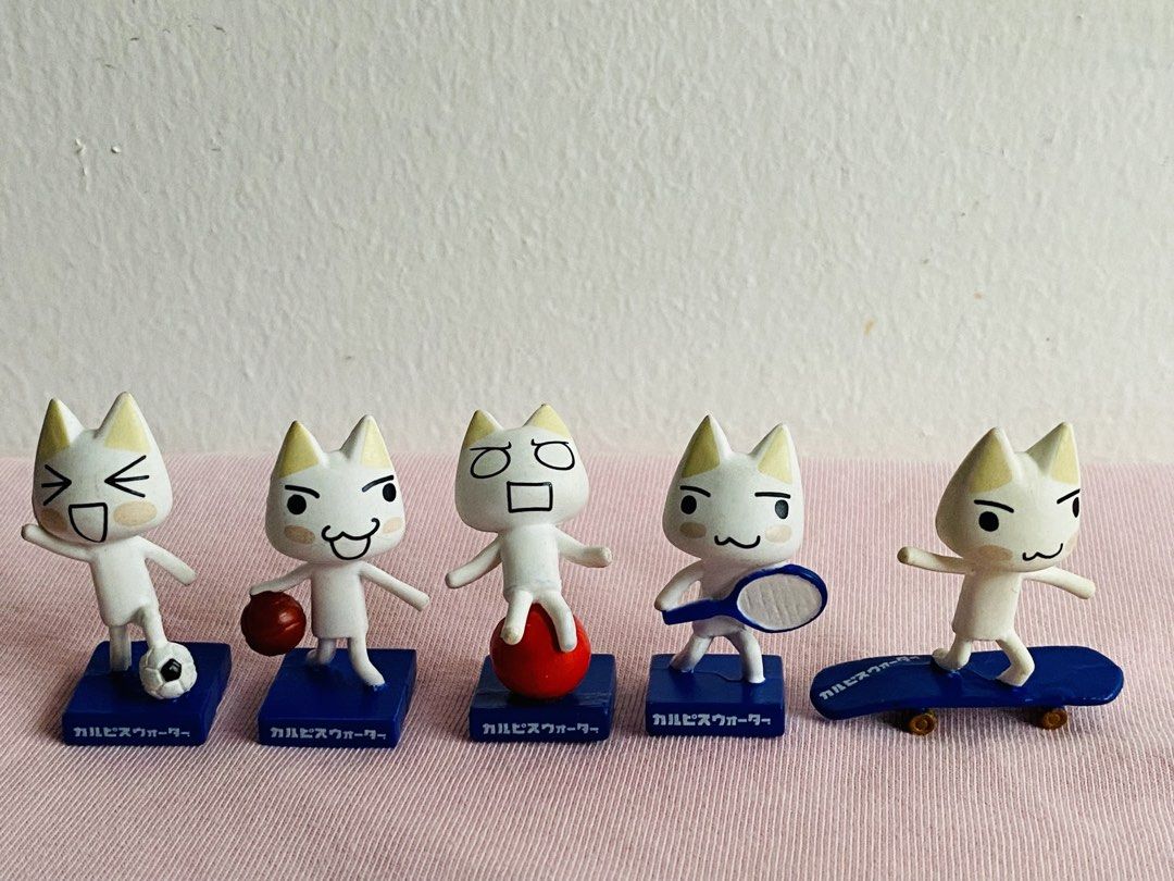Toro Inoue mini figure set (Category: Figurines & Statues) located in Caloocan City. Submitted by kawaii_omocha_est2020 (Listing ID 1457657533, Image 1). Description: ✅Mine now/ Pay now ✅ Please scan all photos for more details. ✅ Manage your expectation. Most of items are preloved. ✅ Actual color may vary due to lighting conditions. ✅ Gcash Pyment ✅ Mode of Delivery Via Flash Express 🚫No Low Balling/ Low Ballers will be ignored. 🚫No Reservatio