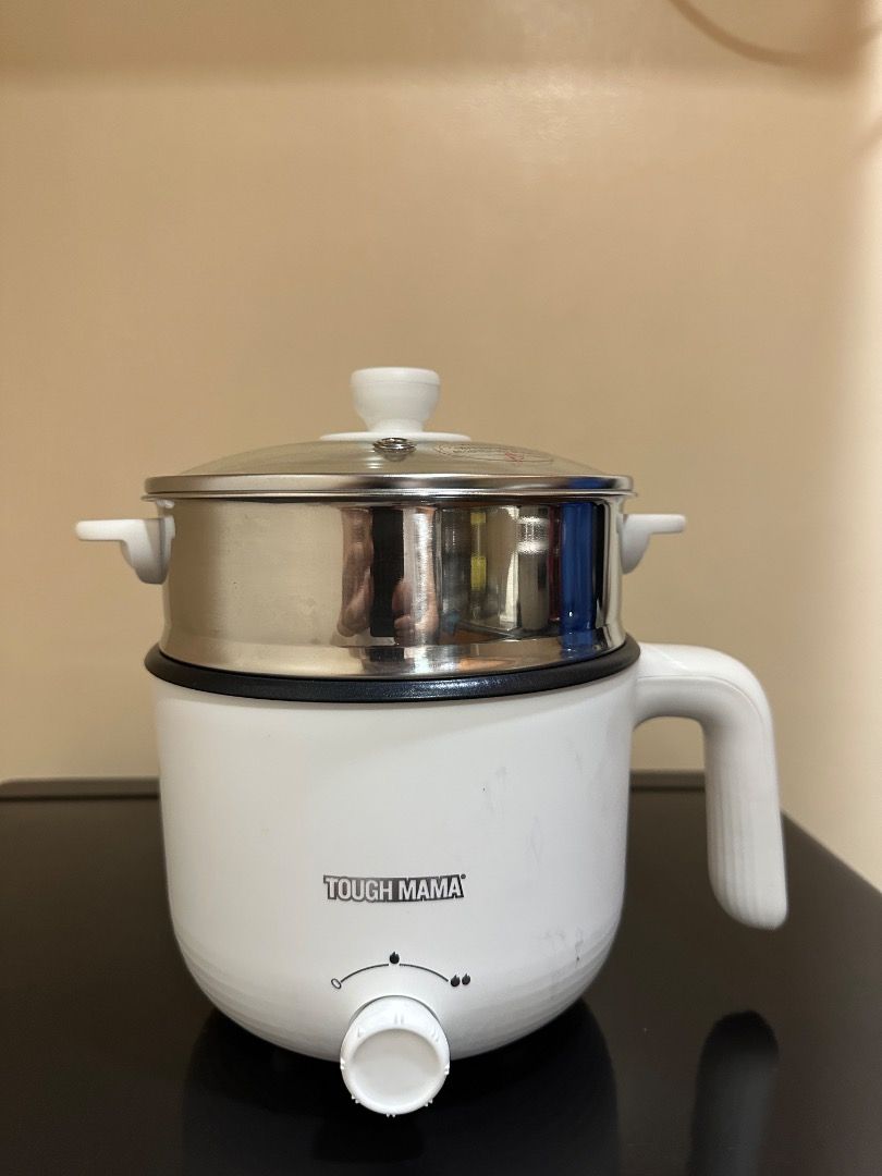 Tough mama steamer (Category: Cookers) located in Taguig. Submitted by sarahh_23_596 (Listing ID 1457579463, Image 1). Description: Planning to move out soon and needs to declutter this steamer.