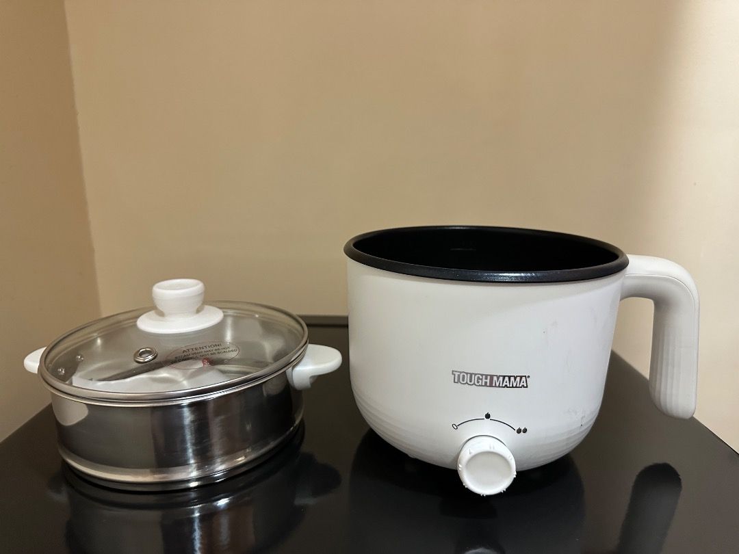 Tough mama steamer (Category: Cookers) located in Taguig. Submitted by sarahh_23_596 (Listing ID 1457579463, Image 2). Description: Planning to move out soon and needs to declutter this steamer.
