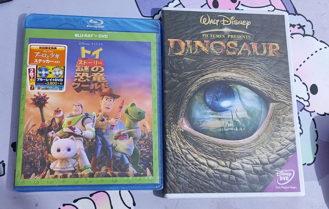 Toy Story That Time Forgot & Dinosaur (Category: Designer & Blind Box Toys) located in Imus. Submitted by hibikiya (Listing ID 1457692689, Image 1). Description: Sealed po yung toy story Take all as-is.