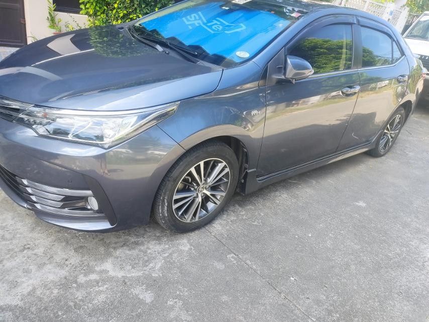 Toyota ALTIS V 1.6 Auto (Category: Used Cars) located in Quezon City. Submitted by spices.spices (Listing ID 1457550067, Image 2). Description: PLEASE READ CAREFULLY Toyota Altis 1.6 V year 2018 model top of the line original toyota head unit touch screen Registered 59,000 kms original milage 1.6 gas engine fuel efficient with power fast car freezing A/c owner seller 2 remote keys original keysless smart entry newly installed Nano Ceramic tint fu