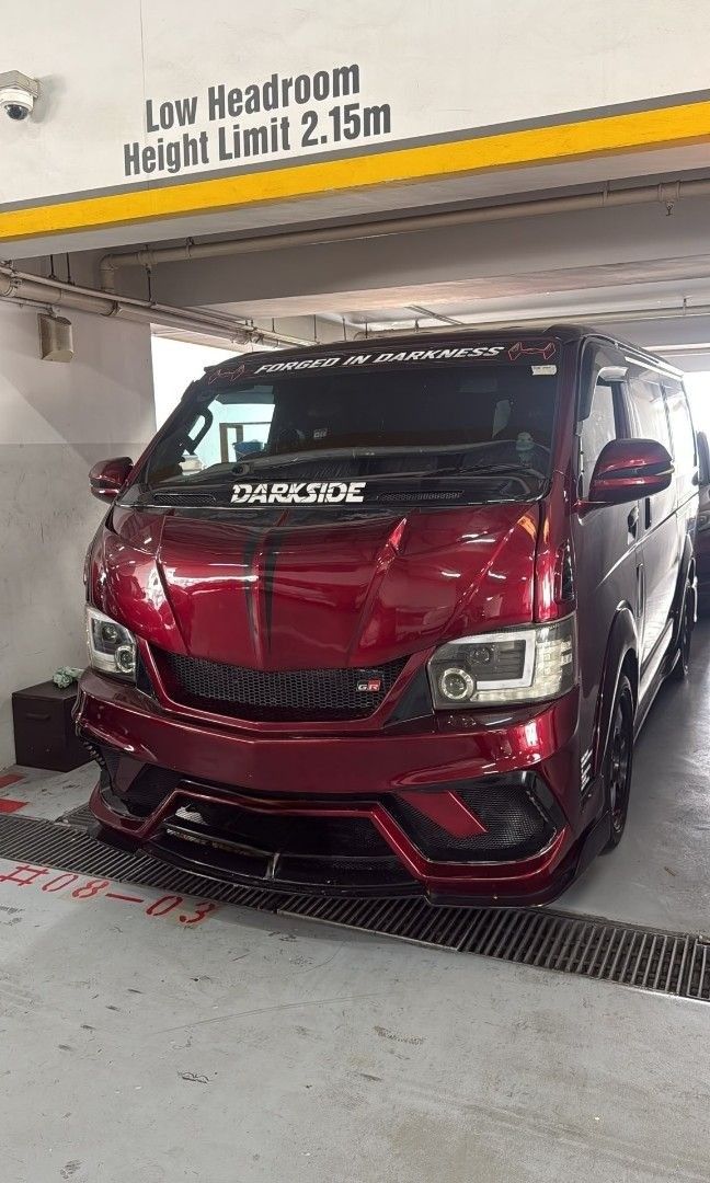 Toyota Hiace Diesel 3.0M Manual (Category: Used Commercial Vehicles for Sale) located in Singapore. Submitted by isxbelleeee (Listing ID 1457627779, Image 1). Description: Description Toyota Hiace 3.0M DX (2015) – Fully Upgraded & Ready to Go ⚙️ Transmission: Manual 📅 COE Expiry: September 2030 ⏳ COE Remaining: 4 Years 💰 𝘼𝙎𝙆𝙄𝙉𝙂 𝙋𝙍𝙄𝘾𝙀: $50𝙆 𝙉𝙀𝙂𝙊𝙏𝙄𝘼𝘽𝙇𝙀 𝙁𝙊𝙍 𝙎𝙀𝙍𝙄𝙊𝙐𝙎 𝘽𝙐𝙔𝙀𝙍𝙎 !! 🔥 Spent serious amount and fully c