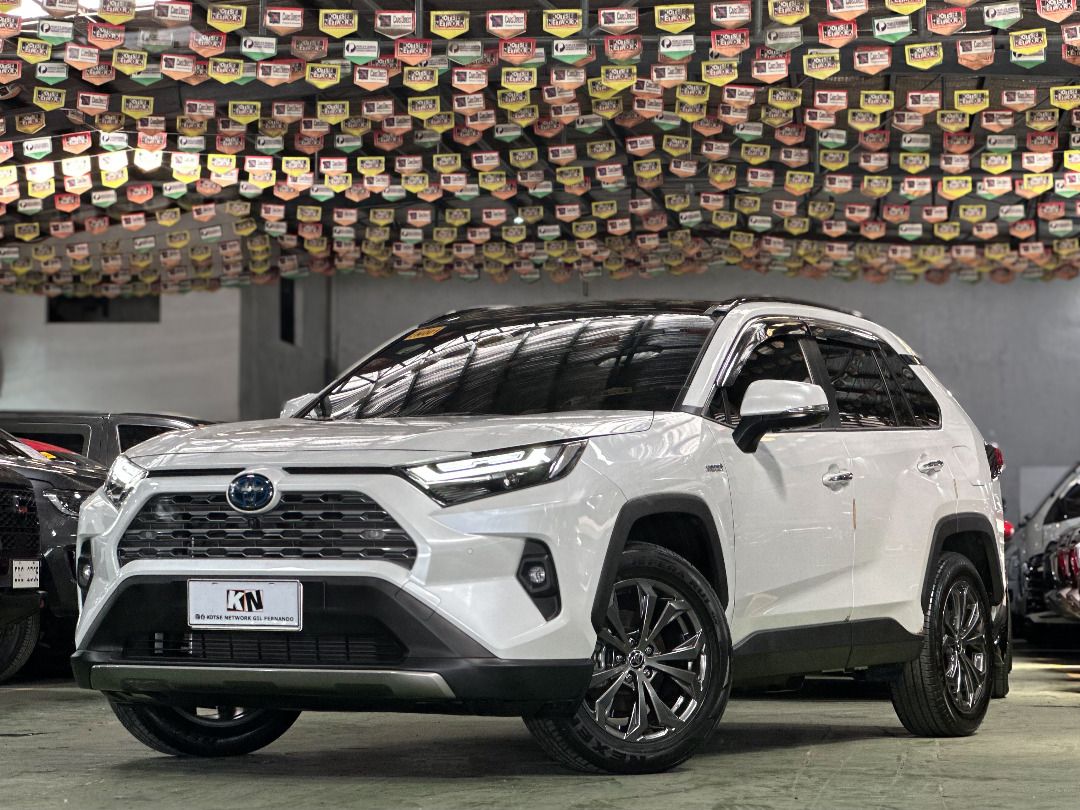Toyota Rav4 2.5 LTD HEV CVT Auto (Category: Used Cars) located in Marikina City. Submitted by kotsenetworkgilfernando (Listing ID 1457554317, Image 2). Description: 2023 Toyota Rav4 2.5 LTD HEV CVT 💯% Not Flooded (Money-back guarantee) 🔥7,xxx Mileage only (Untampered) and in Brand-new Condition🔥 ✅Ending Plate: 1 (Coding Exempt) ✅Free Transfer of ownership 🅿️Price: 1,798,000 (negotiable upon viewing) 📞 09215913865 ✳️ e-CVT (Electronic Continu