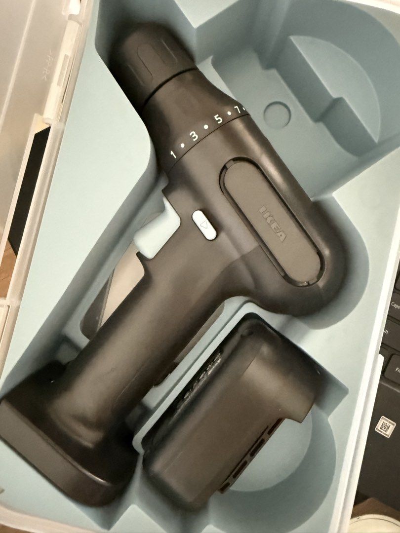 Trixig drill (Category: Home Improvement Tools & Accessories) located in Singapore. Submitted by ed0787j (Listing ID 1457586721, Image 1). Description: Battery not working so comes with box and drill only. Meet up dawson road .