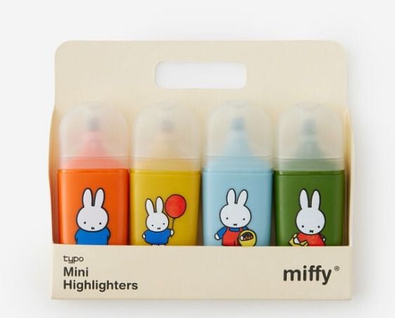 Typo x Miffy Mini Highlighters Set (Category: Stationery & School Supplies) located in Bacoor. Submitted by silver.ag (Listing ID 1457628704, Image 1). Description: .