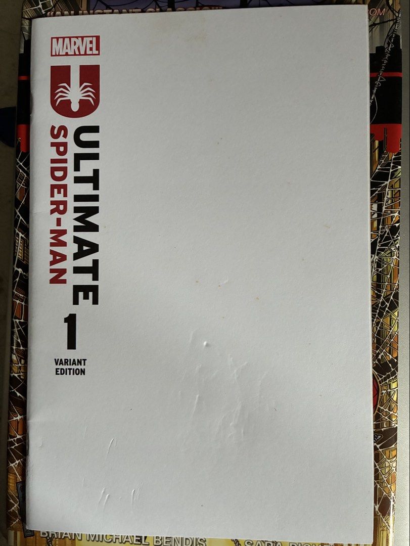 Ultimate Spider-Man #1, 2, 3 Bundle FREE SHIPPING (Category: Comics & Manga) located in General Mariano Alvarez. Submitted by spiderwebs3 (Listing ID 1421349389, Image 2). Description: USM 1 - 4th Printing Blank Variant Edition USM 2 - 4th Printing Kirkham Variant Edition USM 3 - 2nd Printing Variant Edition All for 1200 (final price) All bag and boarded.