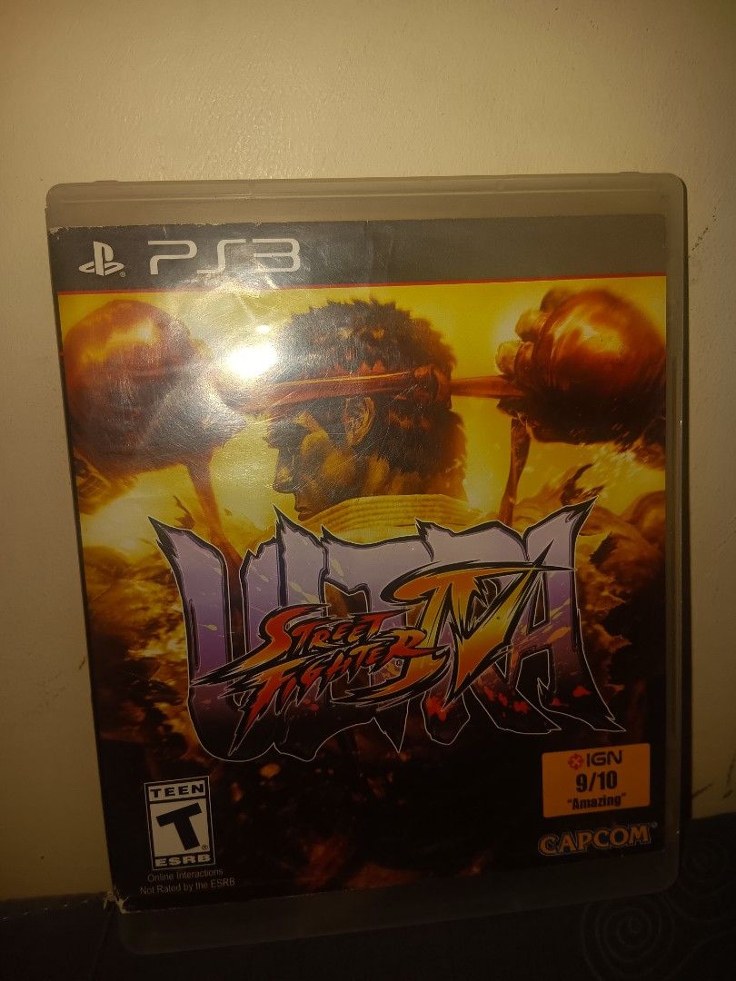 Ultra Street Fighter IV PS3 Game (Category: PlayStation) located in Manila. Submitted by sellnd190__267 (Listing ID 1457563684, Image 1). Description: Negotiable if sure buyer Cover art has some damages and disc with minor scratches but game works fine Can meetup anywhere in Mandaluyong City or with an lrt or mrt stations.