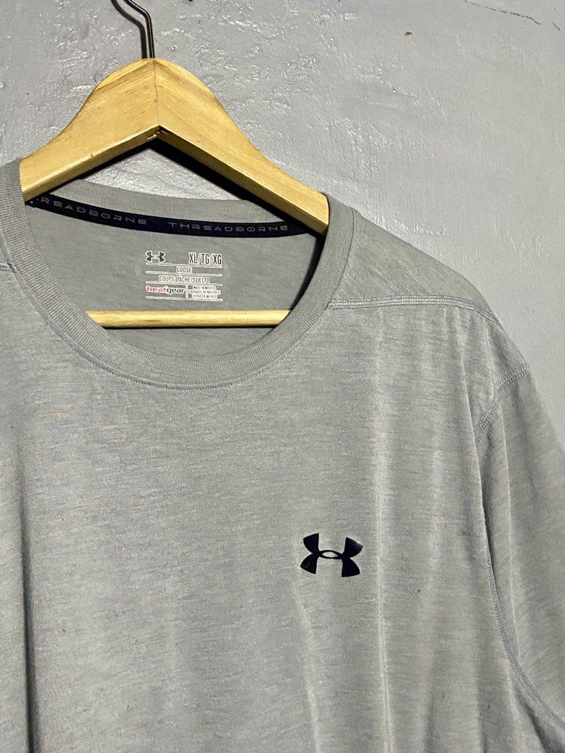 Under Armour - Tech Vent Men’s Short Sleeves Top (Category: Activewear) located in Cabuyao City. Submitted by chukz_x (Listing ID 1457547012, Image 3). Description: Under Armour - Tech Vent Men’s Short Sleeves Top Size : XL Dimes : 24W 29L Condition : Excellent Issue : None Price : 400 📍READY TO WEAR 📍Cabuyao Laguna.