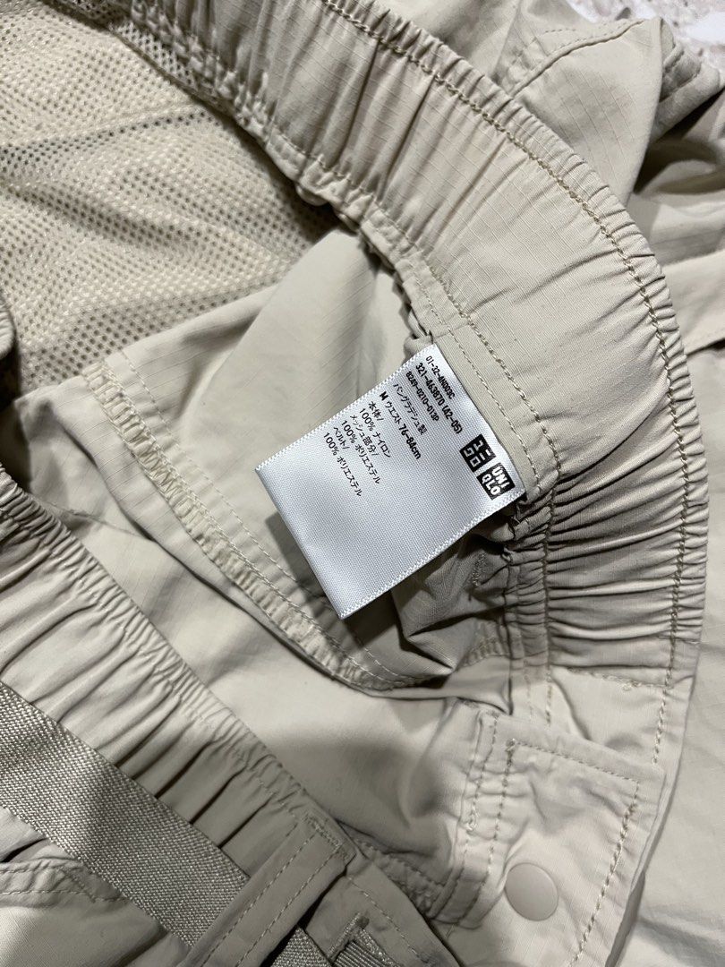 UNIQLO GEARED SHORT (Category: Shorts) located in Iloilo. Submitted by uk.hade (Listing ID 1457622629, Image 3). Description: UNIQLO GEARED SHORT LIKE NEW CONDITION SIZE MEDIUM NO FLAWS.