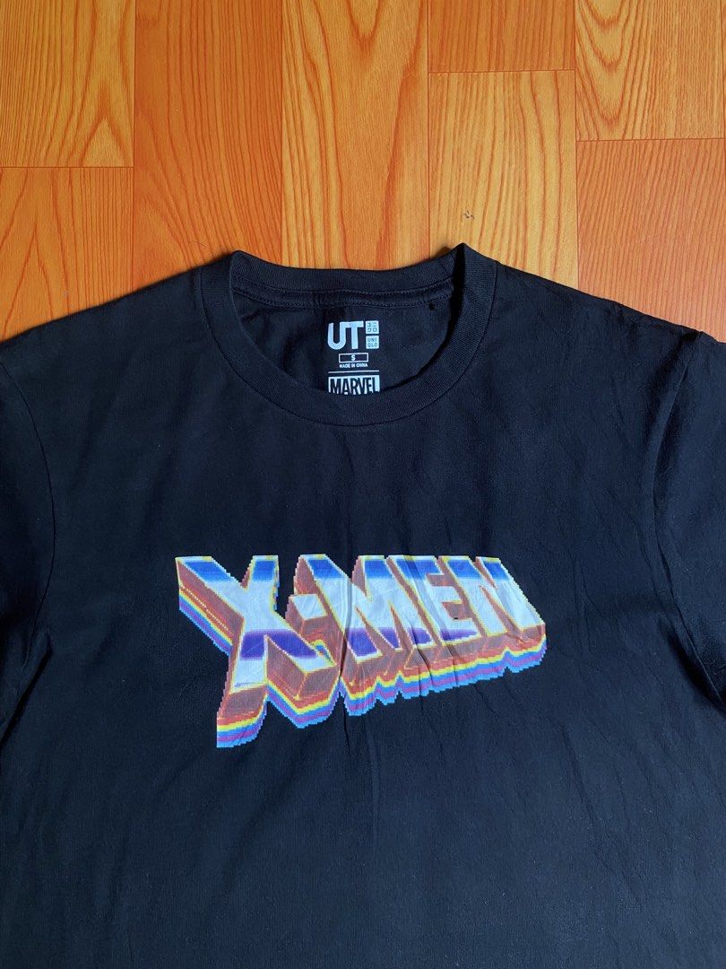Uniqlo X-Men shirt (Category: Tshirts & Polo Shirts ) located in Cebu City. Submitted by jerianix (Listing ID 1457626735, Image 3). Description: Uniqlo X-Men shirt Size small W18 L26 Excellent condition No issues .