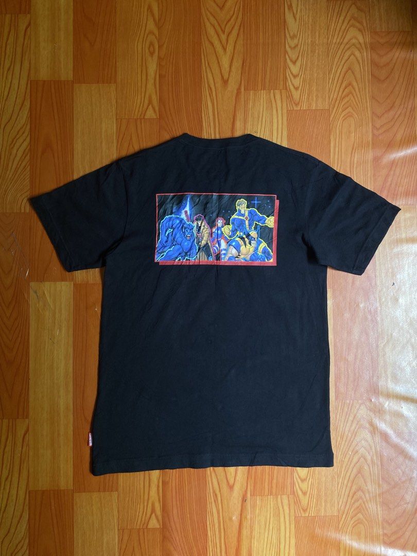 Uniqlo X-Men shirt (Category: Tshirts & Polo Shirts ) located in Cebu City. Submitted by jerianix (Listing ID 1457626735, Image 2). Description: Uniqlo X-Men shirt Size small W18 L26 Excellent condition No issues .