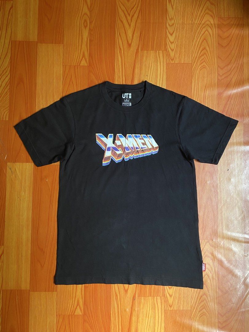 Uniqlo X-Men shirt (Category: Tshirts & Polo Shirts ) located in Cebu City. Submitted by jerianix (Listing ID 1457626735, Image 1). Description: Uniqlo X-Men shirt Size small W18 L26 Excellent condition No issues .