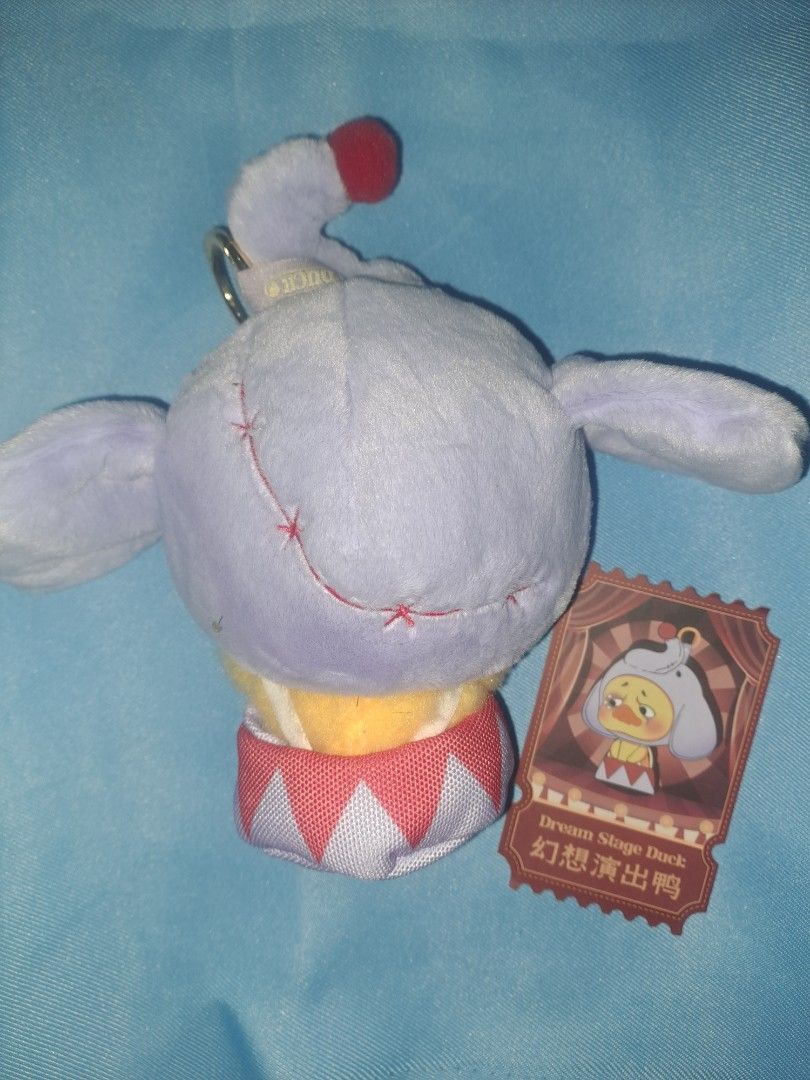 UpsetDuck Crazy Circus Duck - Dream Stage Duck (Category: Designer & Blind Box Toys) located in Malolos. Submitted by budolisreal (Listing ID 1457637657, Image 2). Description: Upset Duck Crazy Circus Duck - Dream Stage Duck - rfs: decluttering - as-is, no box/foil - scheduled meetups preferred.