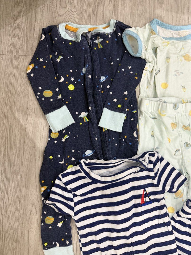 US Baby Pajama Onesies Set (Category: Babies & Kids Fashion) located in Pasig City. Submitted by auts_ph (Listing ID 1457574928, Image 2). Description: .