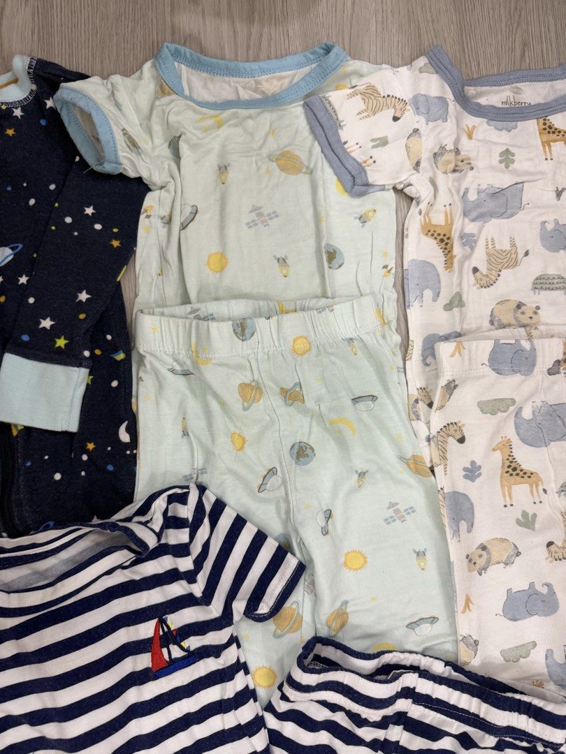 US Baby Pajama Onesies Set (Category: Babies & Kids Fashion) located in Pasig City. Submitted by auts_ph (Listing ID 1457574928, Image 3). Description: .