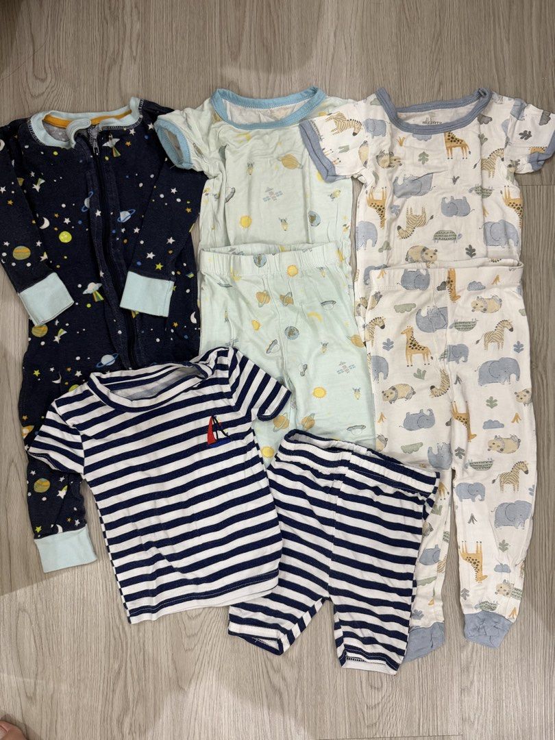 US Baby Pajama Onesies Set (Category: Babies & Kids Fashion) located in Pasig City. Submitted by auts_ph (Listing ID 1457574928, Image 1). Description: .