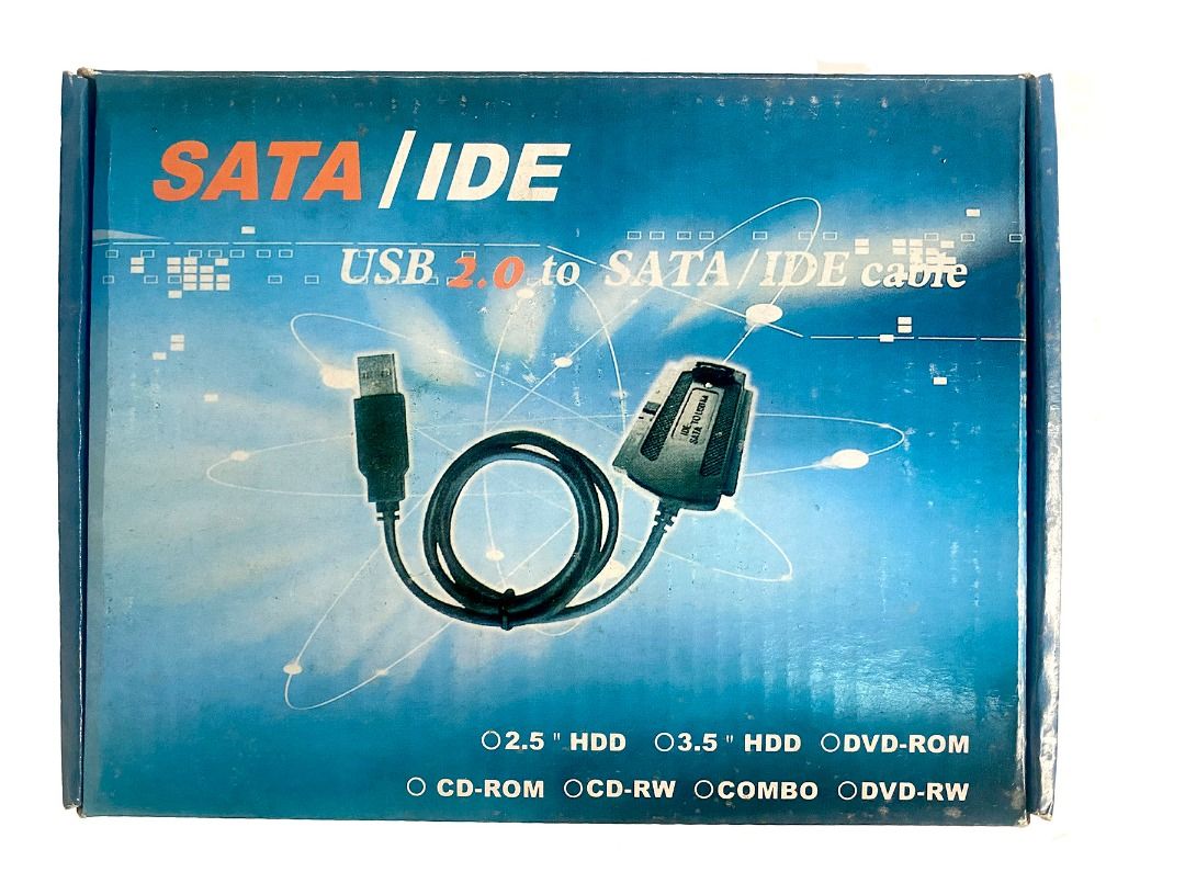 USB 2.0 to SATA/IDE Cable (Category: Cables & Adaptors) located in Manila. Submitted by gw8shop (Listing ID 1457602720, Image 2). Description: .
