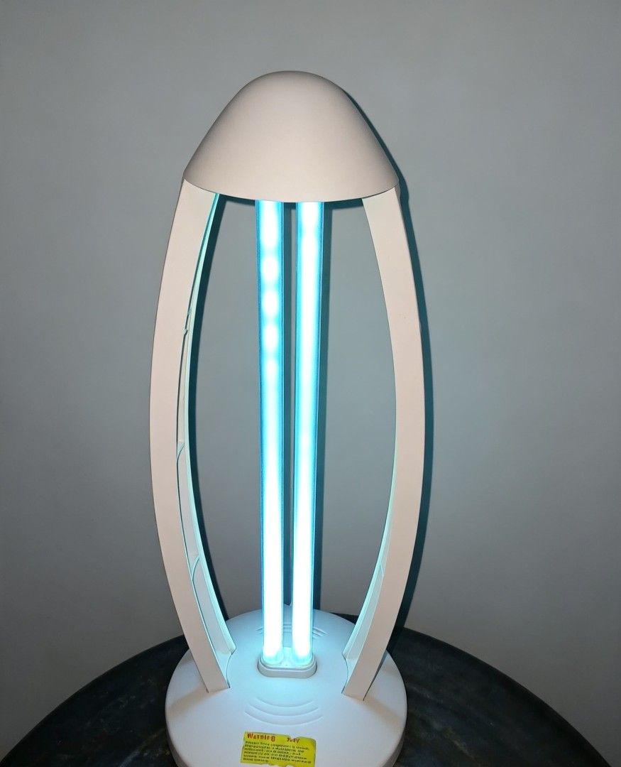 UV Germicidal Lamp Disinfection Light (Category: Lighting) located in Caloocan City. Submitted by friendsofphoebe (Listing ID 1457543457, Image 2). Description: FOR SALE!!! PHP 650 GERMICIDAL LAMP ✅️ GOOD FOR REMOVING BACTERIA, MITES, AND VIRUSES.