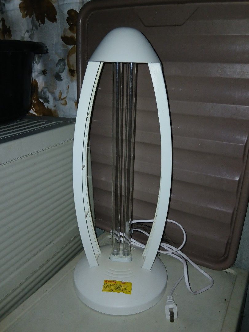 UV Germicidal Lamp Disinfection Light (Category: Lighting) located in Caloocan City. Submitted by friendsofphoebe (Listing ID 1457543457, Image 1). Description: FOR SALE!!! PHP 650 GERMICIDAL LAMP ✅️ GOOD FOR REMOVING BACTERIA, MITES, AND VIRUSES.