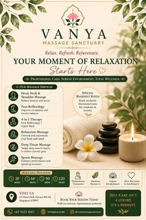 (Category: ) located in . Submitted by vanya_massage_sanctuary (Listing ID 1457600927, Image 1). Description: .