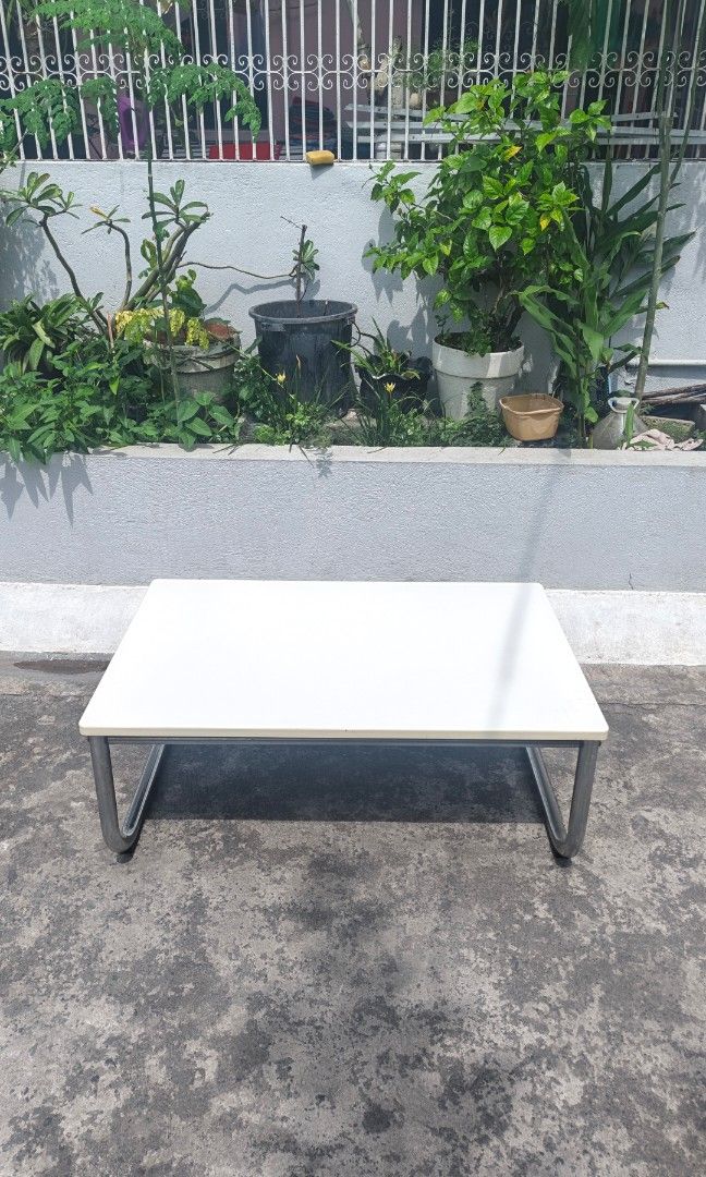 vintage Bauhaus-style low coffee table (Category: Tables & Sets) located in Manila. Submitted by tonyhawk0592 (Listing ID 1457591443, Image 2). Description: .