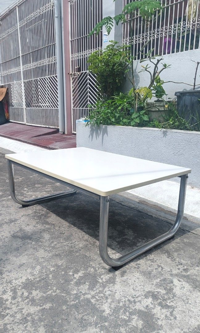 vintage Bauhaus-style low coffee table (Category: Tables & Sets) located in Manila. Submitted by tonyhawk0592 (Listing ID 1457591443, Image 3). Description: .