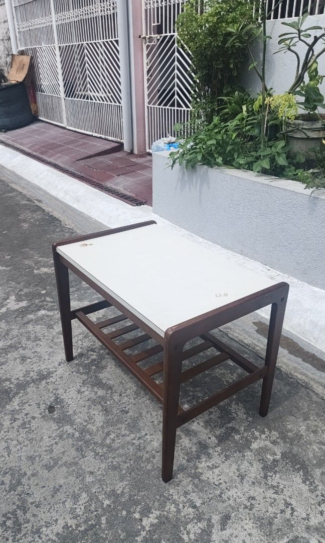 vintage Showa-era Karimoku side table (Category: Tables & Sets) located in Manila. Submitted by tonyhawk0592 (Listing ID 1457592034, Image 1). Description: .