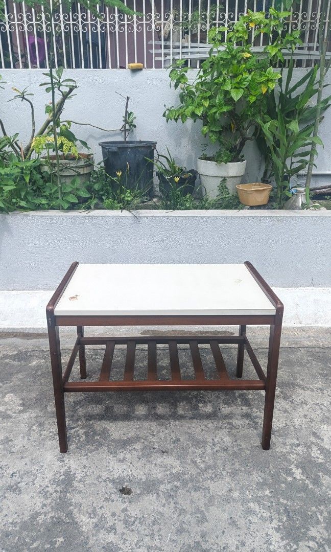 vintage Showa-era Karimoku side table (Category: Tables & Sets) located in Manila. Submitted by tonyhawk0592 (Listing ID 1457592034, Image 2). Description: .