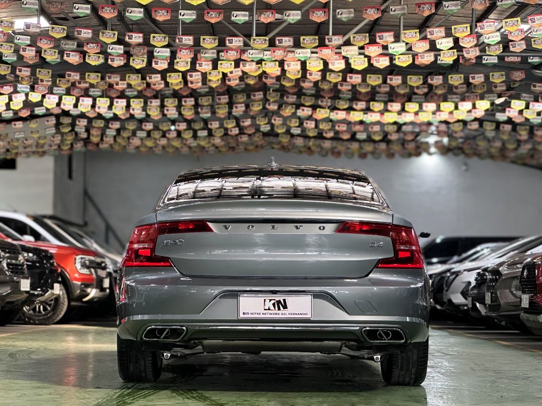 Volvo S90 2.0 Twin Turbo Auto (Category: Used Cars) located in Marikina City. Submitted by wensonkngf (Listing ID 1457519664, Image 2). Description: 2021 Volvo S90 2.0L Twin-Turbo Diesel A/T 🚘 100% Accident & flood-free 📄 100% Verified documents 🧭 100% Untampered odometer 🅿️1,848,000 Sample Financing Computation: Downpayment: 369,600 (20%) 4 years: 51,560 Unit Details: ✳️1st owned ✳️Ending Plate no: 9 ✳️Luxury Sedan ✳️2.0L Twin-Turbo Diesel E