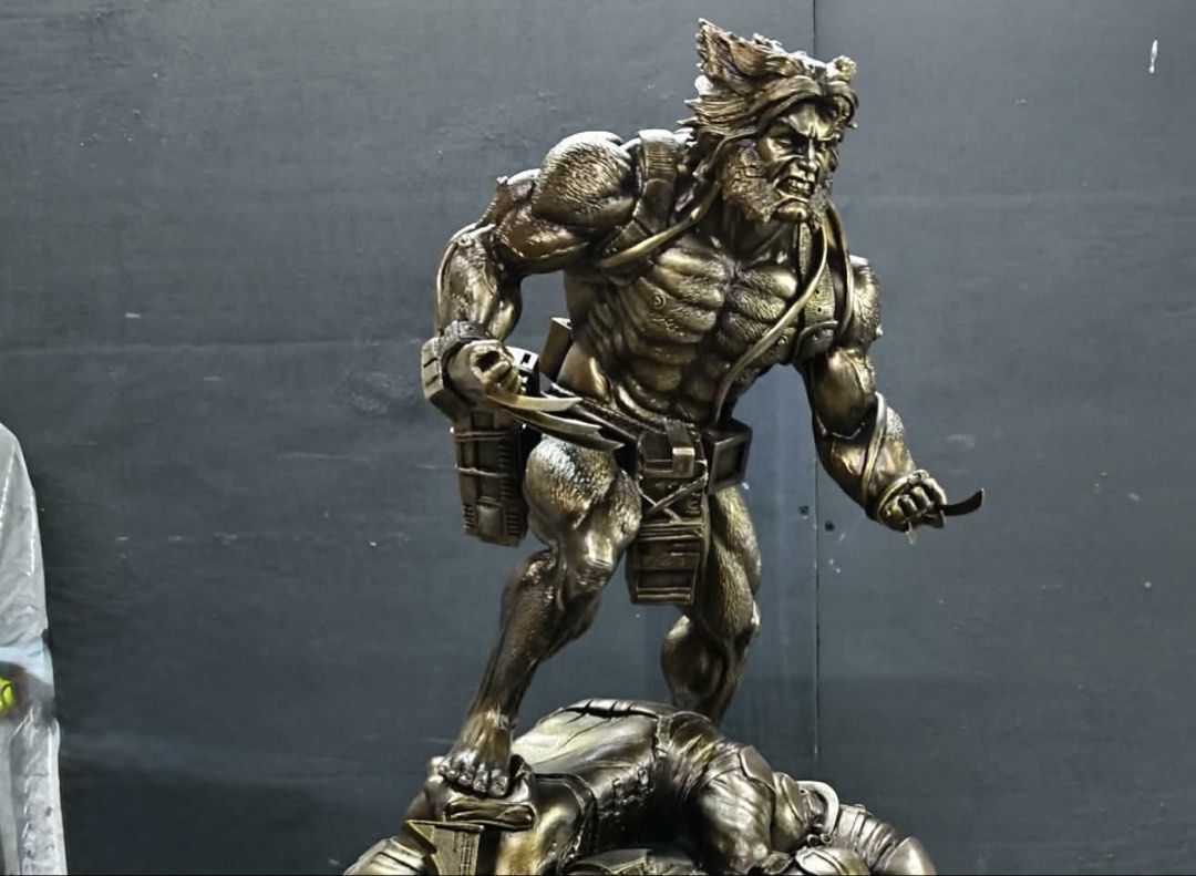 Weapon X Wolverine Statue Figure (Category: Figurines & Statues) located in Marikina City. Submitted by chingtidus (Listing ID 1457664035, Image 1). Description: item won from an event raffle 1/3 scale statue for further details on the item feel free to message me.