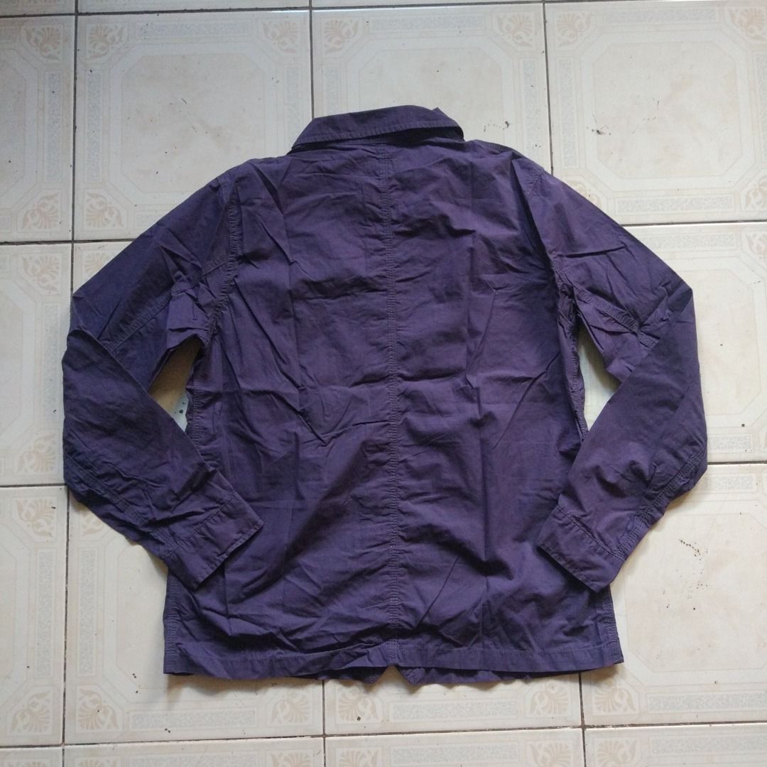 Workware Lightweight Chore Jacket M (Category: Coats, Jackets and Outerwear) located in Pasay City. Submitted by denimdude.ph (Listing ID 1457620333, Image 2). Description: French chore jacket style.