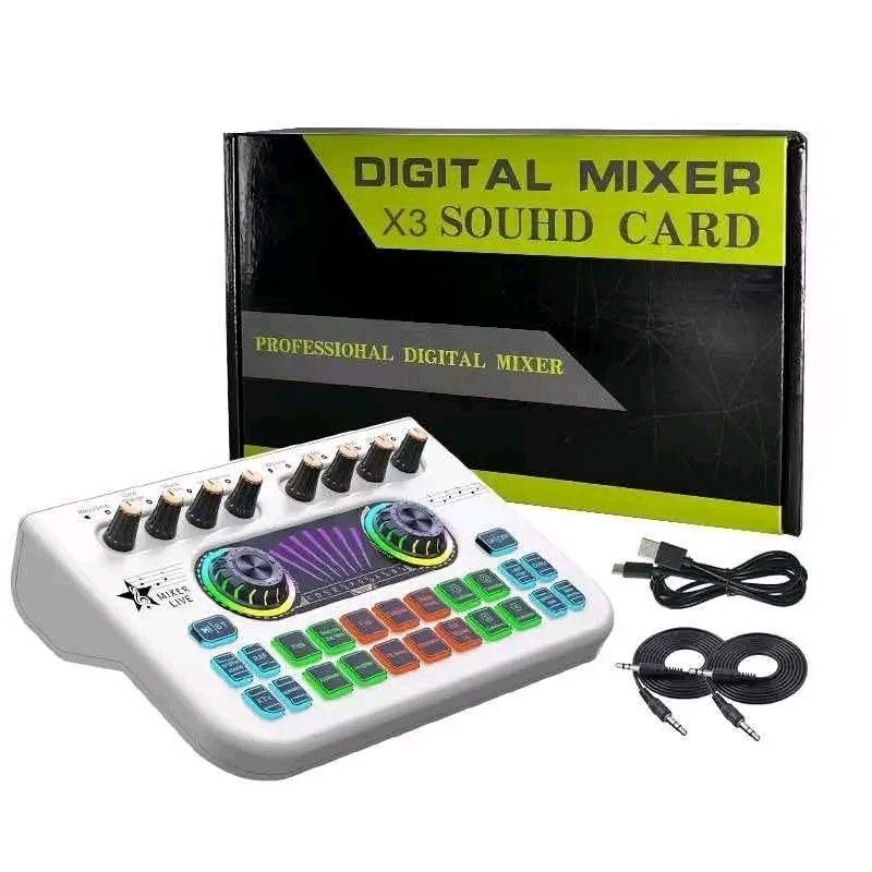 X3 sound card (Category: Soundbars, Speakers & Amplifiers) located in Manila. Submitted by marvieobordo (Listing ID 1457551453, Image 2). Description: X3 sound card .