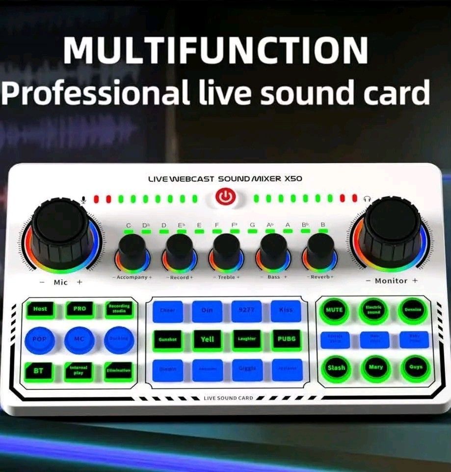 X50 sound card (Category: Soundbars, Speakers & Amplifiers) located in Manila. Submitted by marvieobordo (Listing ID 1457551685, Image 1). Description: Sound card .