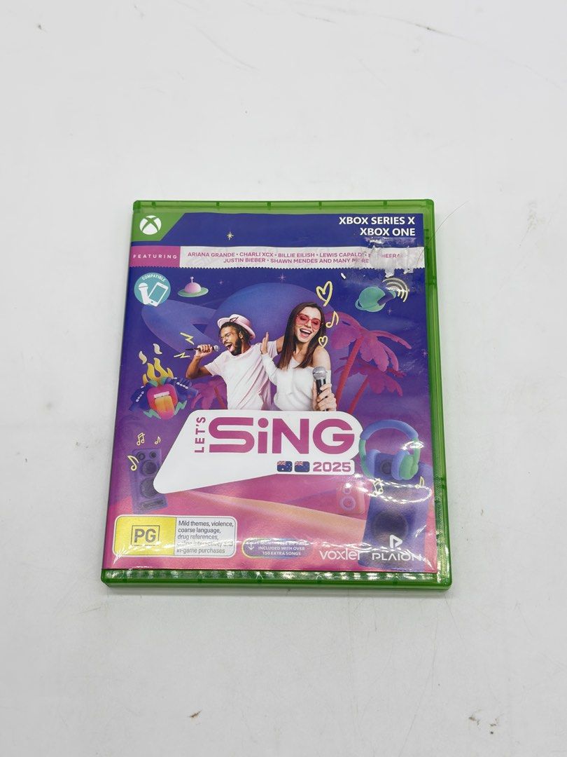 Xbox One Lets Sing 2025 (Category: Xbox) located in Pasay City. Submitted by meostore (Listing ID 1457581512, Image 1). Description: .