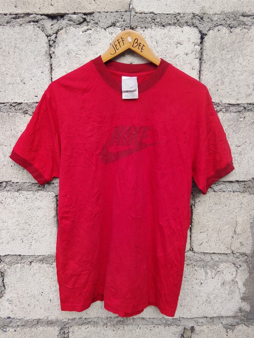 Y2k vintage nike ringer tee (Category: Activewear) located in Bayombong. Submitted by jeffreybee (Listing ID 1457655623, Image 1). Description: 28 length 20.5 width upto 22 GOOD AS NEW GOOD AS NEW.