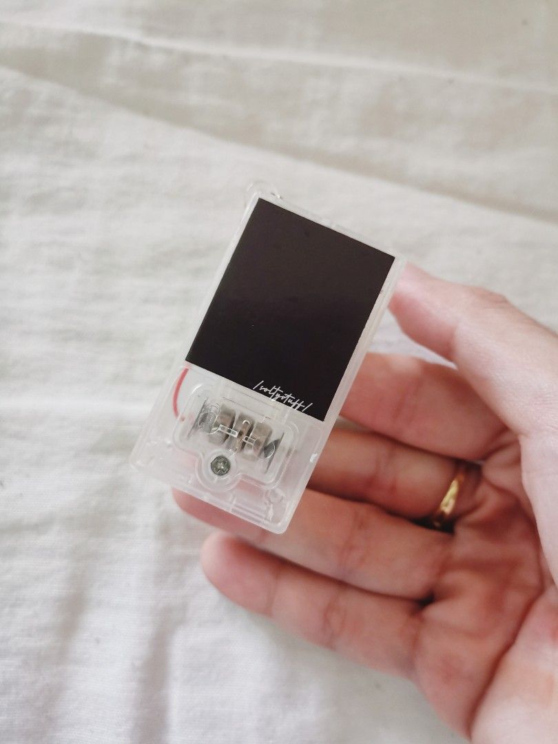 YELL Circuit Breaker Clear White (Category: Electrical, Adaptors & Sockets) located in Malolos. Submitted by soltyx (Listing ID 1457653341, Image 3). Description: Tested working Japan item from gachapon.