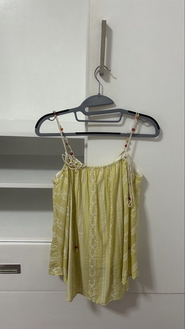 yellow mustard summer flowery top (Category: Others Tops) located in San Fernando. Submitted by artofdeclut (Listing ID 1457613653, Image 3). Description: for inquiries, feel free to send in message : ) mode of payment via Maya/GoTYME/GCash mode of delivery via JNT .