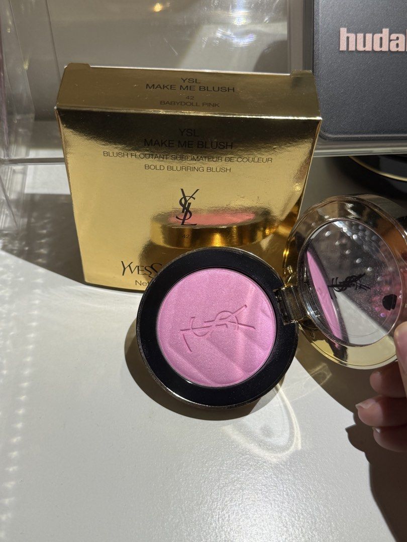 YSL Make Me Blush (Category: Makeup) located in Manila. Submitted by xu_yans (Listing ID 1457647352, Image 1). Description: Unused With box Guaranteed authentic .