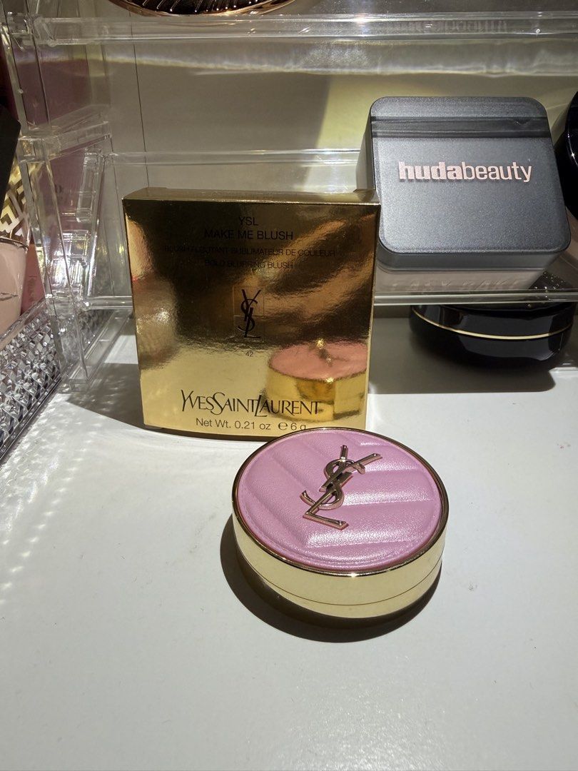 YSL Make Me Blush (Category: Makeup) located in Manila. Submitted by xu_yans (Listing ID 1457647352, Image 2). Description: Unused With box Guaranteed authentic .