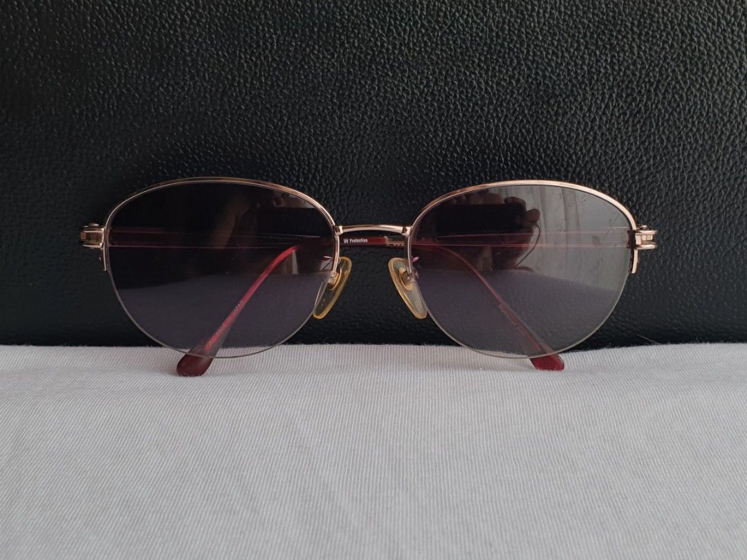 Yves Saint Laurent x Murai Sunglasses (Category: Sunglasses & Eyewear) located in Quezon City. Submitted by WasalakTwo (Listing ID 1457703987, Image 1). Description: Bought in Japan Authentic 1990s to early 2000s Goodcondition Still presentable Minimal signs of usage Open for delivery nationwide.