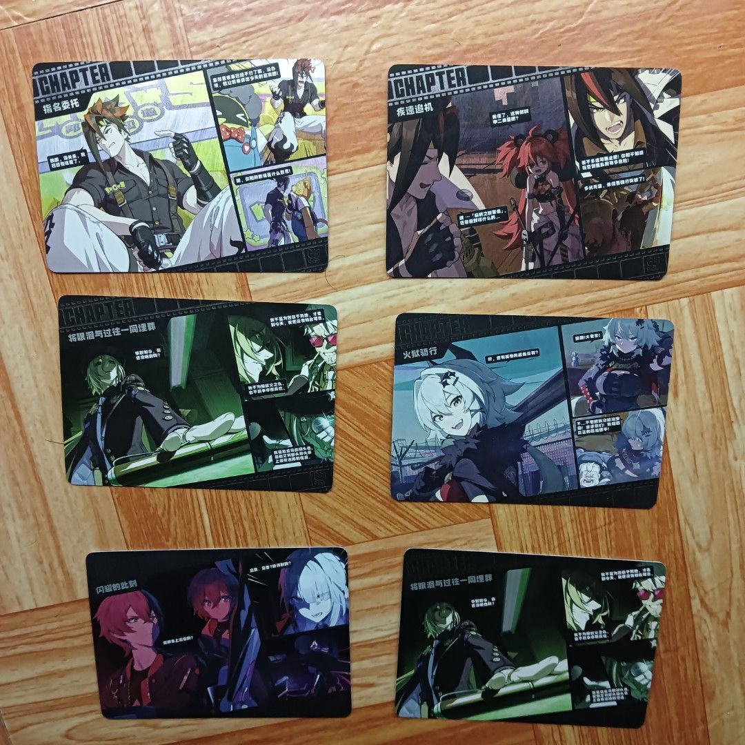 zenless zone zero official (Category: Designer & Blind Box Toys) located in Manila. Submitted by anbydemaraburgerfunds (Listing ID 1457633840, Image 1). Description: zzz x shining soul vol 2 150 set.