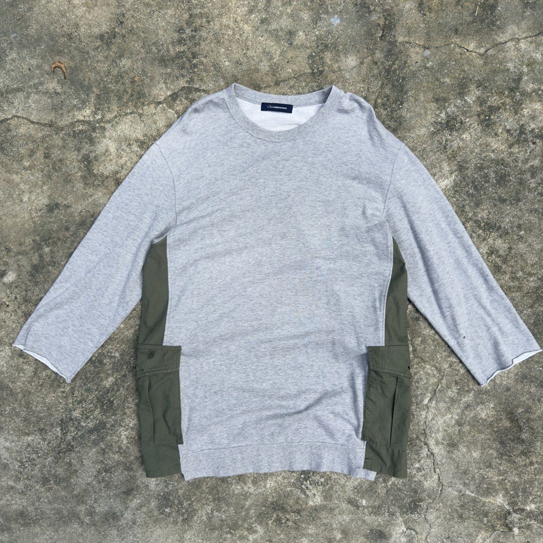 2017 AW JOHN UNDERCOVER CARGO POCKET DOCKING 7 SWEATSHIRT GRAY (Category: Coats, Jackets and Outerwear) located in Dinalupihan. Submitted by wearable_stuffz (Listing ID 1457772761, Image 1). Description: .