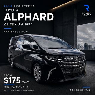 PHV Rentals Collection item 1