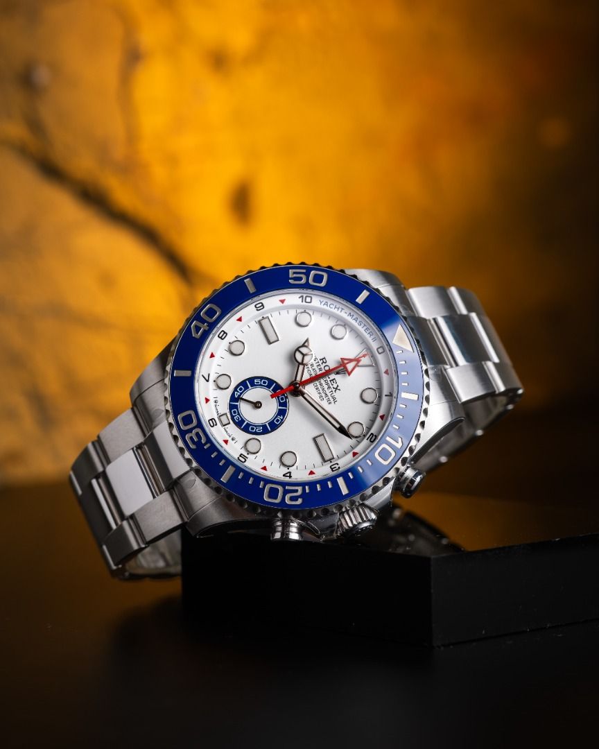 2026 YACHT MASTER II (Category: Luxury Watches) located in Caloocan City. Submitted by kaiwatchcavemnl (Listing ID 1457783771, Image 1). Description: 44MM / 126680 BRAND NEW BOX CARD / CERTIFICATE/MANUALS.