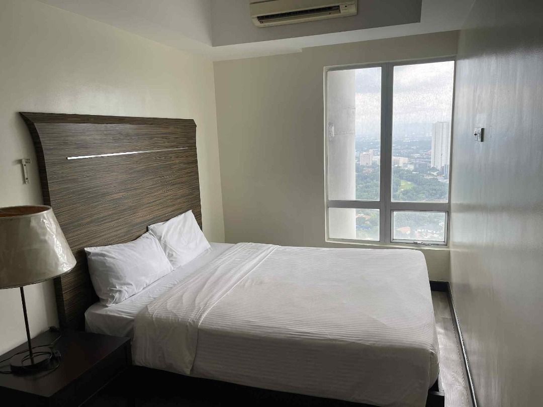 2BR Lancaster Condotel For Rent (Category: Apartments & Condos) located in Quezon City. Submitted by froilanjazz (Listing ID 1457902807, Image 3). Description: 63.83 sq meters, 2 BR fully furnished condotel along Shaw Boulevard, walking distance to MRT Shaw, Megamall, Shangrila Mall. 2 BR condotel for rent 🏢 Location: Lancaster Hotel in Mandaluyong 💓 29th floor 💓 Floor Area: 63.83 sqm ⭕️ 2 Bedrooms ⭕️ 2 toilets and bath ⭕️ 1 laundry area 💓 FU