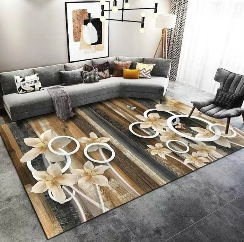 3D Carpet (Category: Carpets, Mats & Flooring) located in Manila. Submitted by aratrgrs (Listing ID 1457818289, Image 3). Description: Sizes available: 150x180 950 200x300 2350 Same day delivery within metro manila Courier: Lalamove/ Grab Mode of Payment: CASH ON DELIVERY GCASH BANK TRANSFER Pm for inquiries! Happy Shopping & God bless..