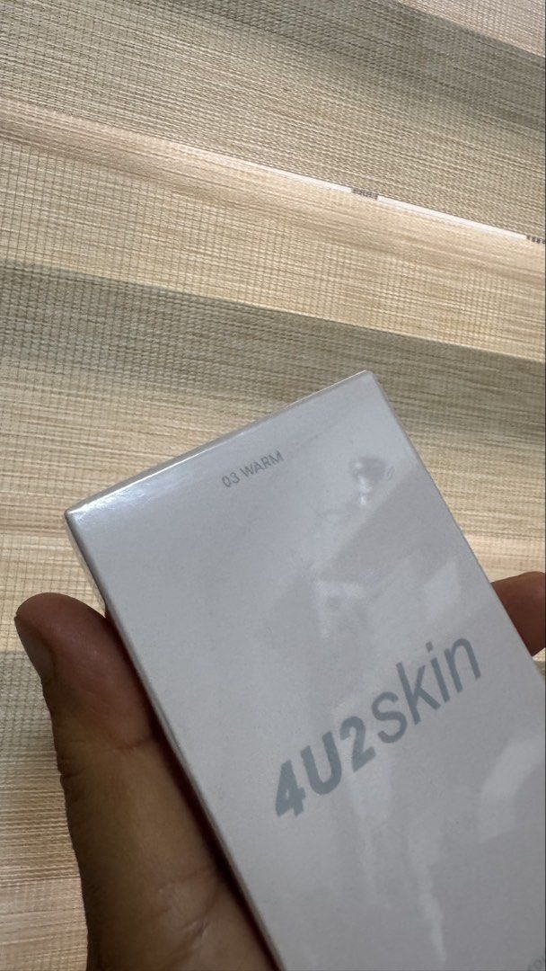 4u2 skin 2 ways foundation powder (Category: Makeup) located in Bacoor. Submitted by _ibyangf (Listing ID 1457776805, Image 3). Description: Brandnew, sealed 4u2 skin 2 ways foundation powder 10mg Shade: Warm Paraben-free, alcohol-free, fragrance -free, cruelty-free, VEGAN Bought at Watson J&t Delivery c/o buyer Gcash/Maya payment.